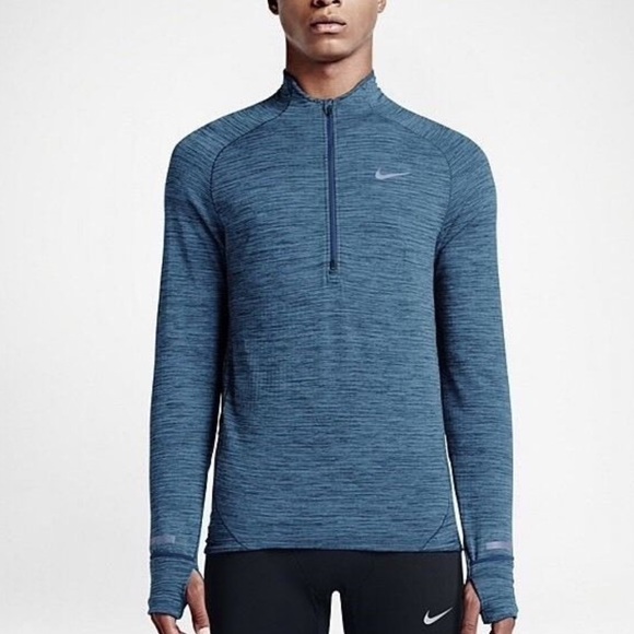 Nike Dri Fit Running Sweater - Picture 1 of 5